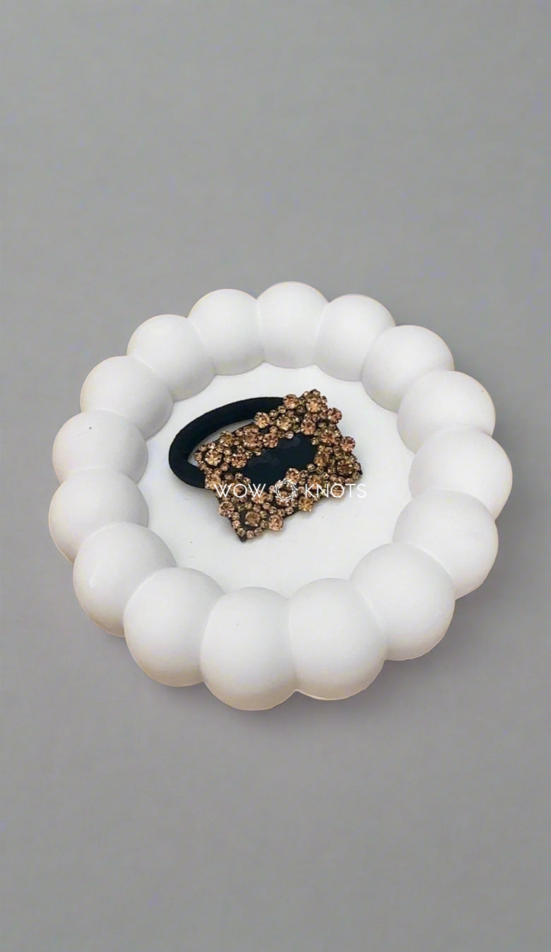 Handmade Stone Hair Ties – Stylish & Elegant Hair Accessories
- Rectangle
