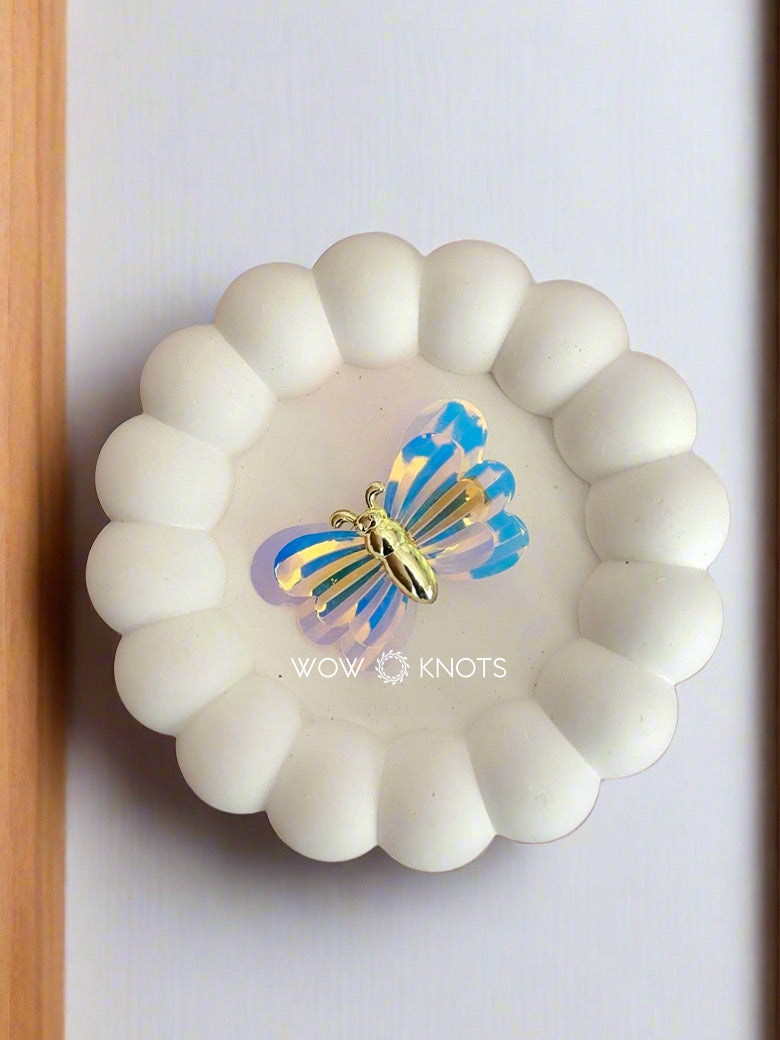 Butterfly Alligator Hair Clip