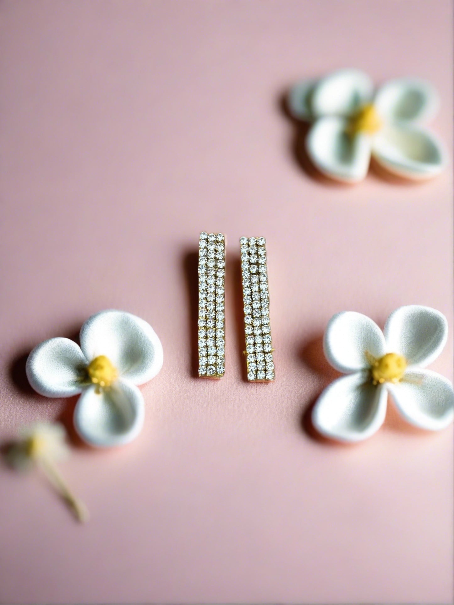Stone Alligator Hair Clip (Kaya)