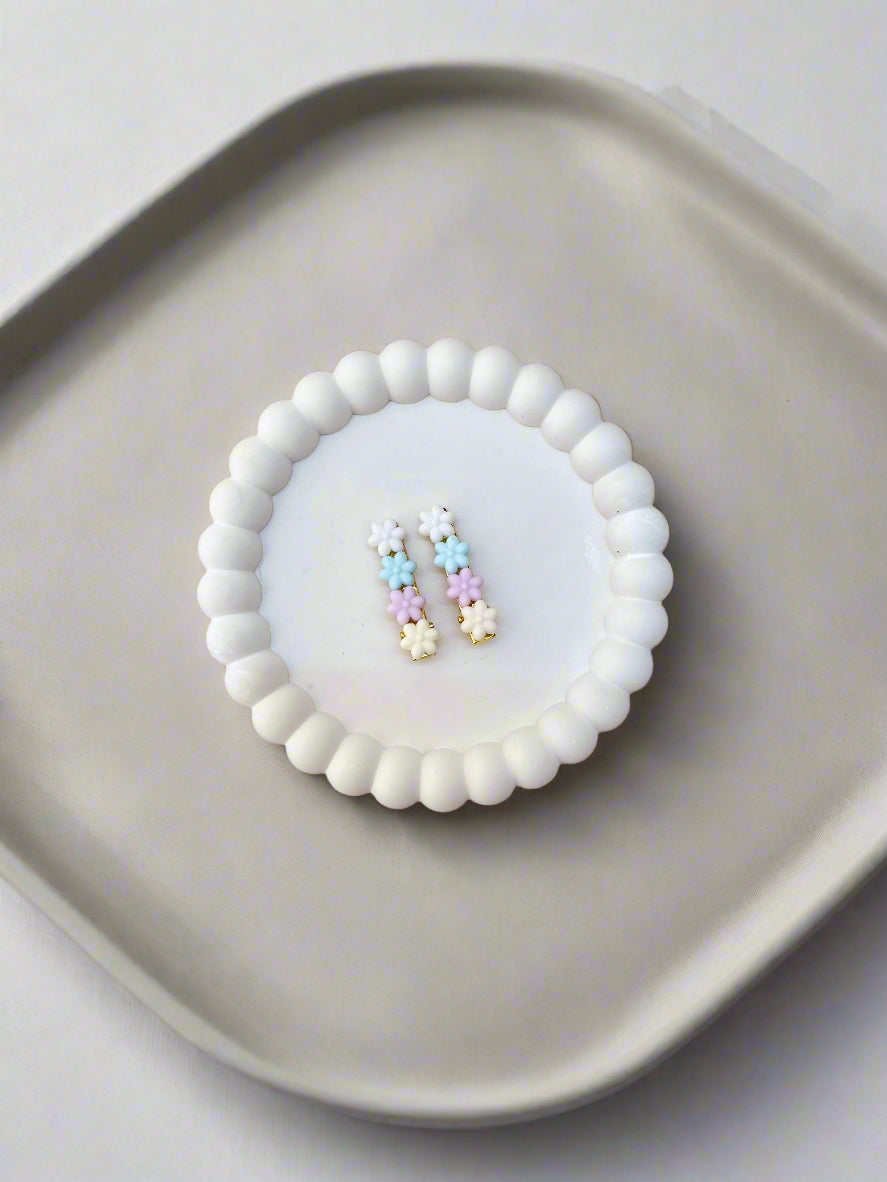 Flower Bead Clip