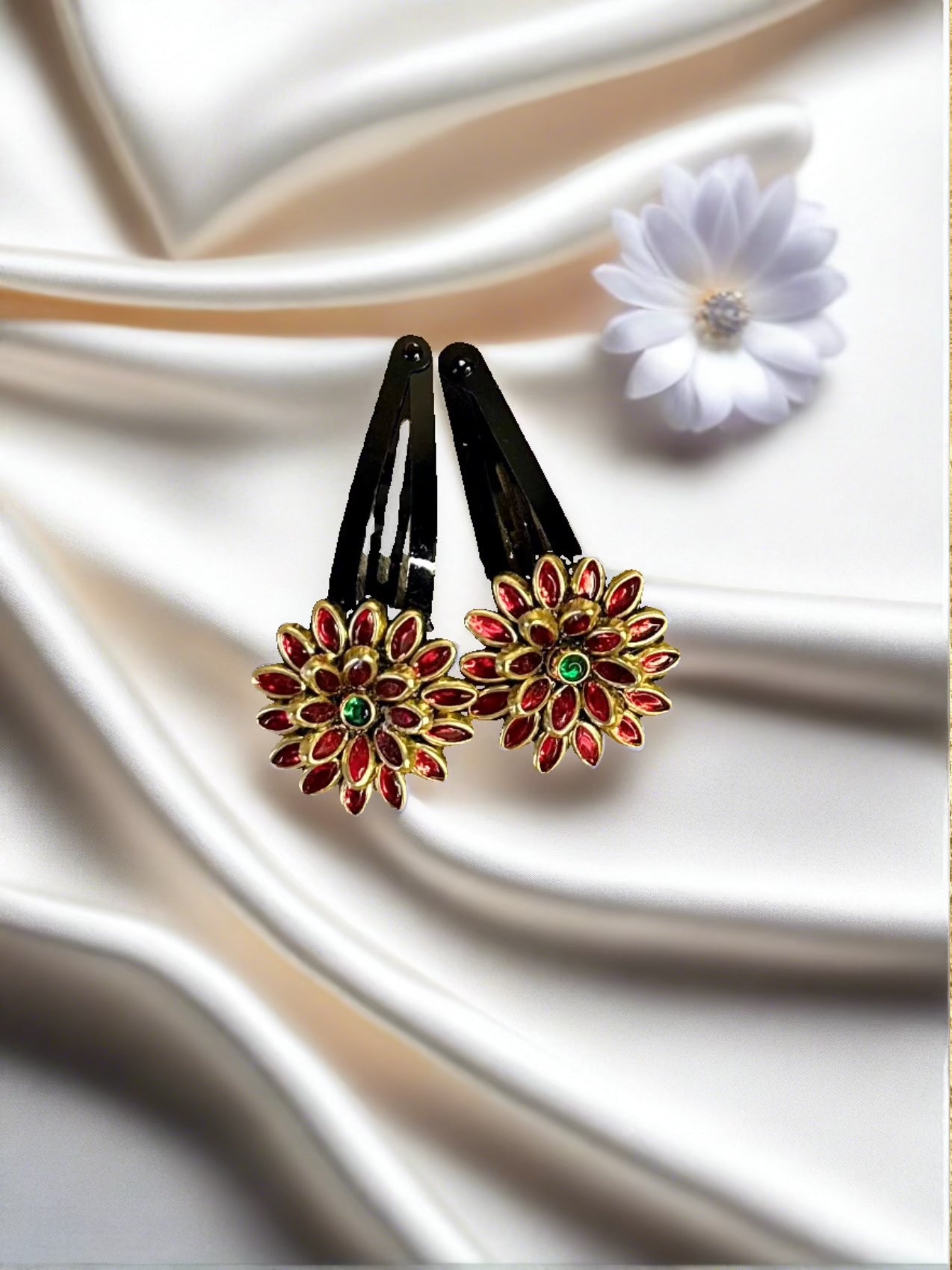 Kundan Tic Tac Clips - Kamalam