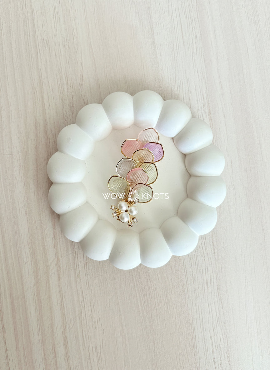 Lush Pastel Fairy Bloom Alligator Hair Clip