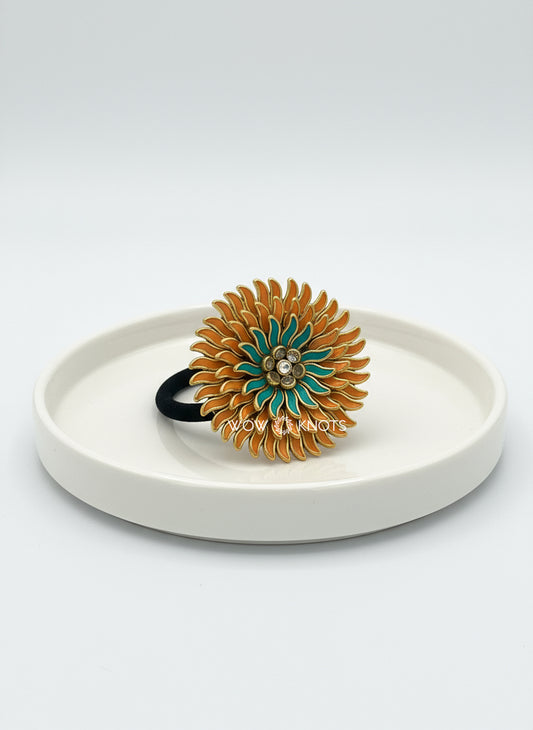 Kundan Rubber Band/Hair Tie - Rays of Hope