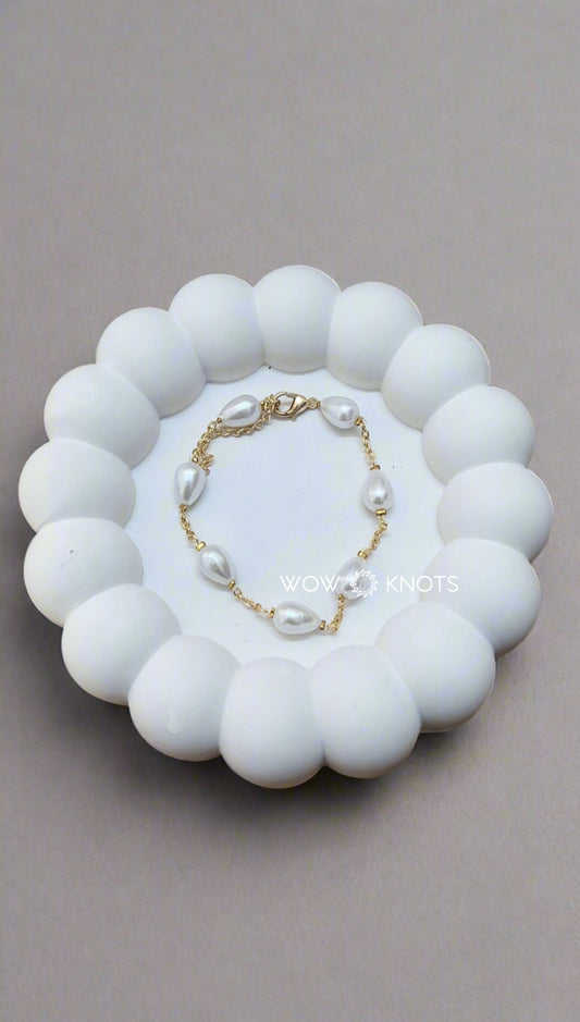 Pearl Drop Bracelet