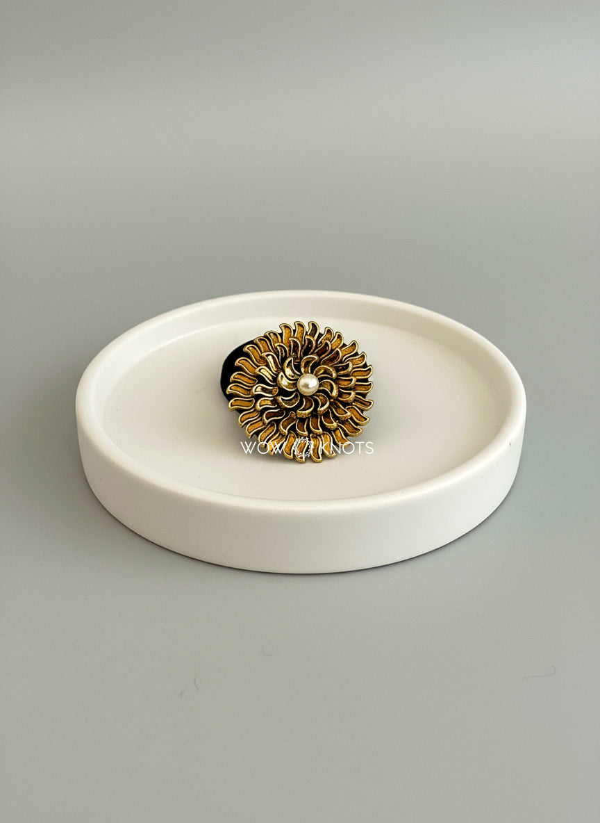 Kundan Rubber Band/Hair Tie - Rays of Hope