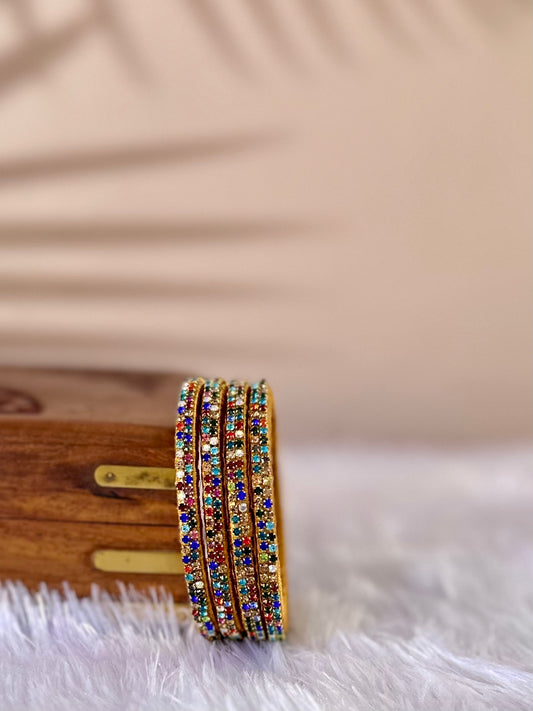 Silk thread sales bangles products